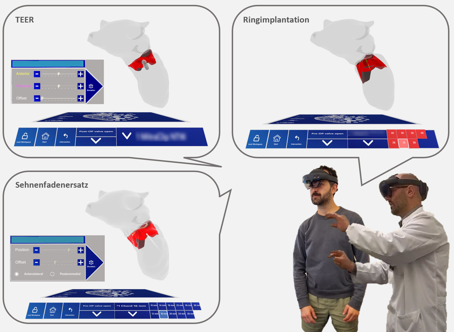 MINIMAKI: Mixed-Reality gestützte Patient:innenaufklärung und Planung von Herzklappeneingriffen.